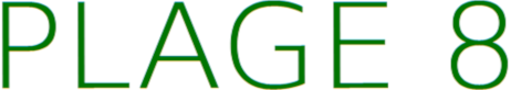 logo de PLAGE8
